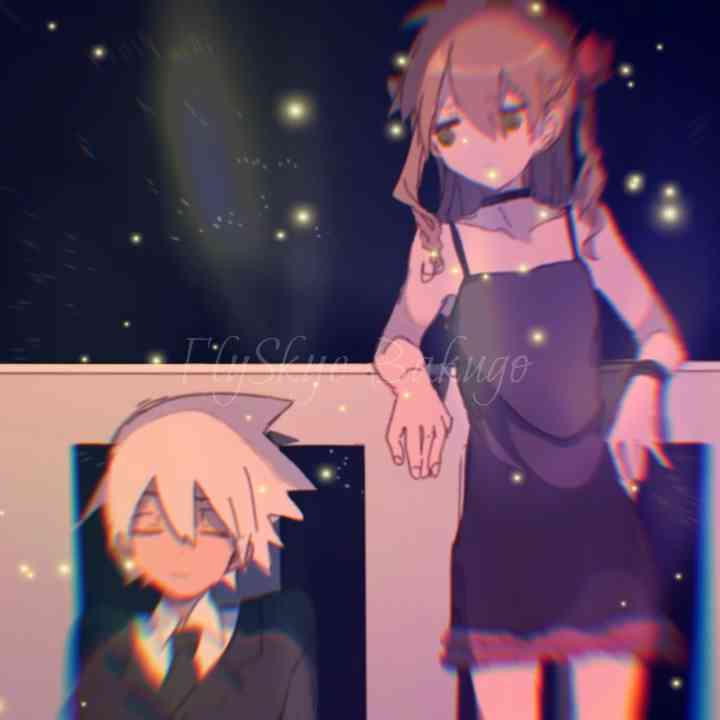 Soul Evans X Maka Albarn - Him & I. #souleater #flyskyebakugo #soulevans #makaalbarn #him&i #hasley #soulxmaka