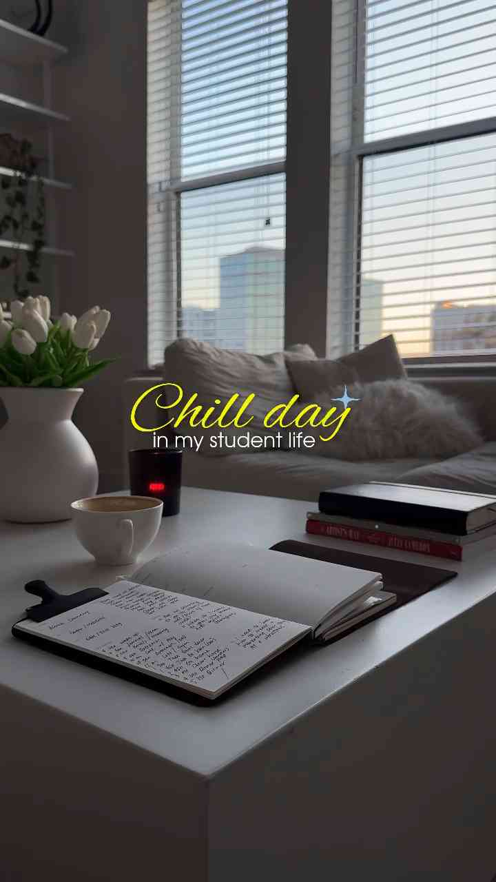 Chill day in my #Student life 📚 #reels #shorts #instagram #tiktok #youtube #edit #vlog #daily #lifestyle #story #spring #books #school #learning #uni #university #college #studying #studies Free Audio from Pixabay.