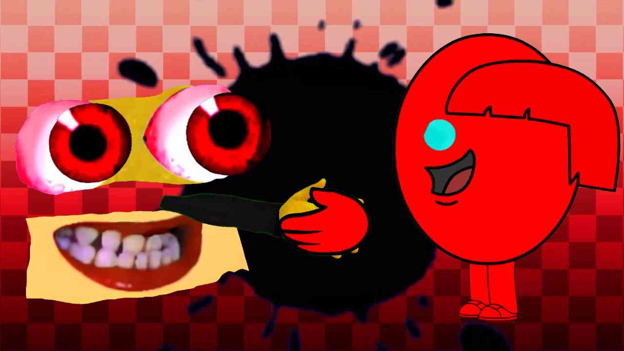 [ALK/ANM] Sussy Red YTP - KineMaster Templates