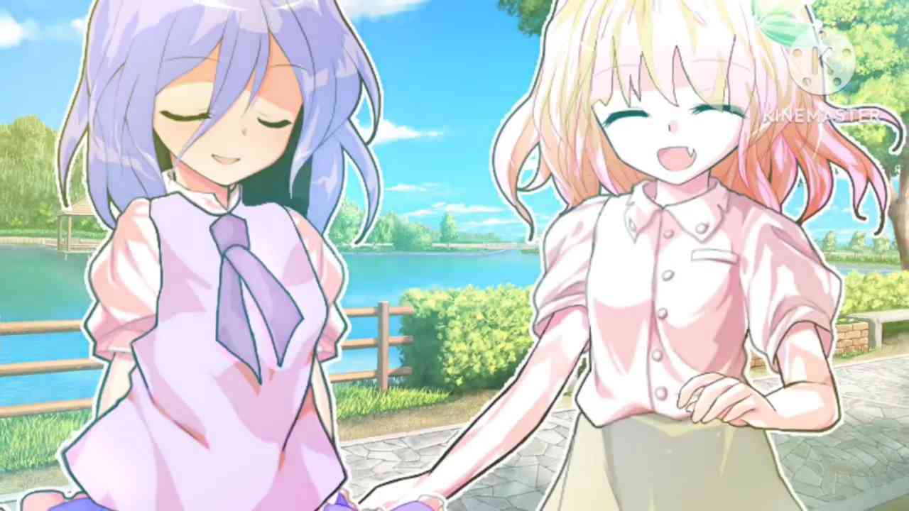 月宮ミル【泡沫組】(極希浮上) - KineMaster