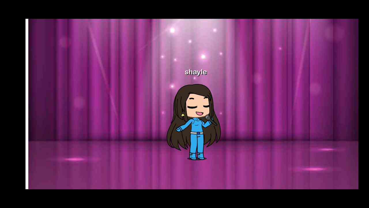 shayle the stickwoman - KineMaster Templates