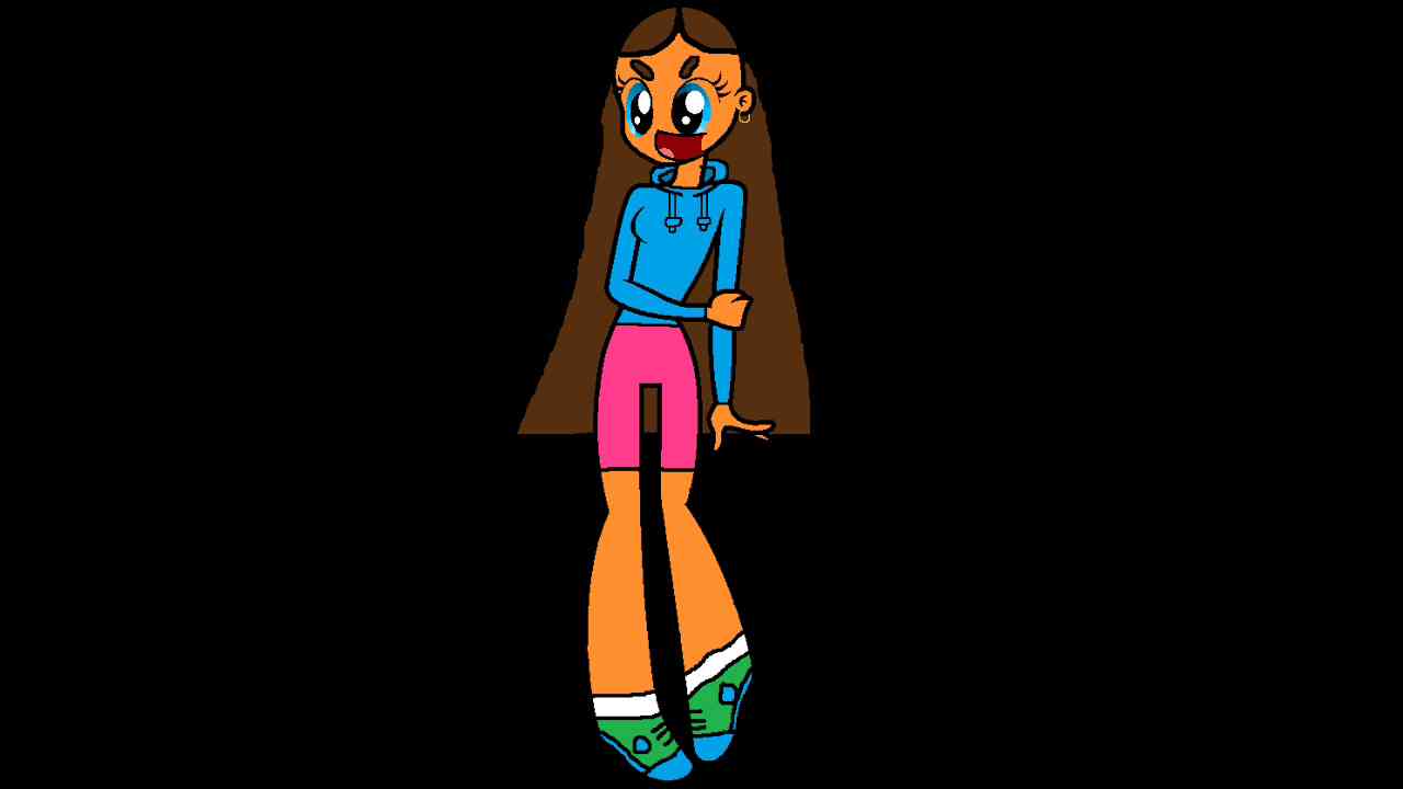 shayle the stickwoman - KineMaster Templates